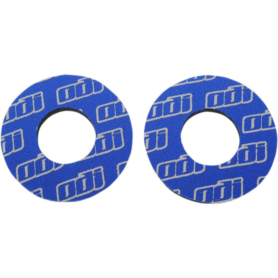 ODI Grip Donuts Blue - Flat View