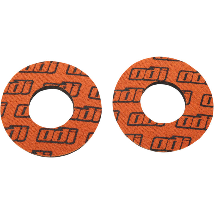 ODI Grip Donuts Orange - Flat View