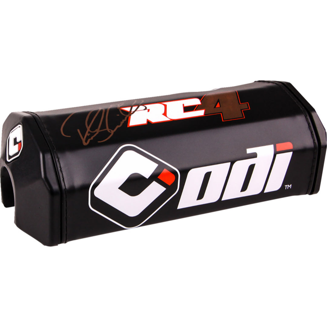 ODI Oversized Handlebar Pad - Ricky Carmichael RC4 - Front View