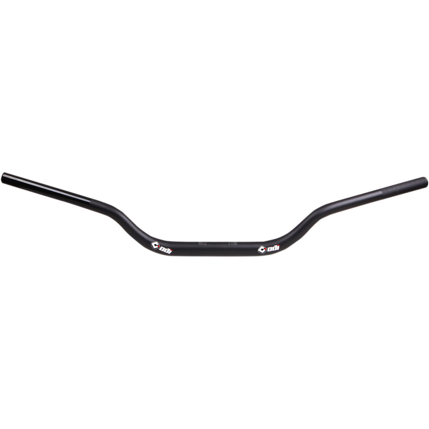 ODI Podium Flight Handlebars - Champ Black - Front View