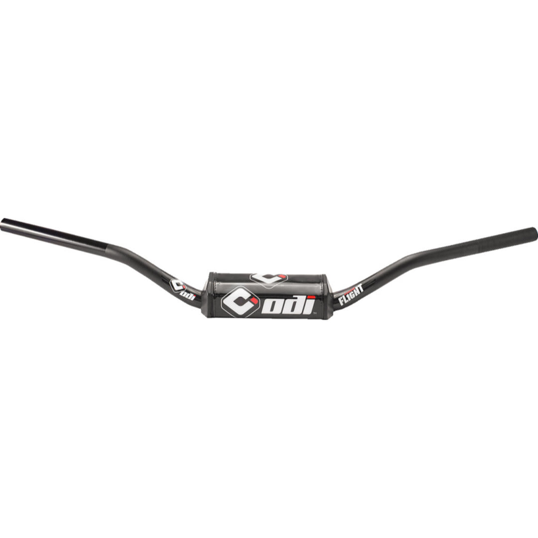 ODI Podium Flight Handlebars - CR High Black - Front View