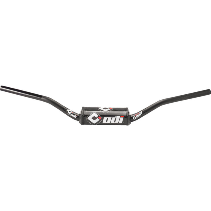 ODI Podium Flight Handlebars - CR High Black - Front View