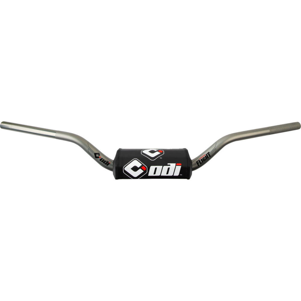 ODI Podium Flight Handlebars - CR High Graphite - Front View