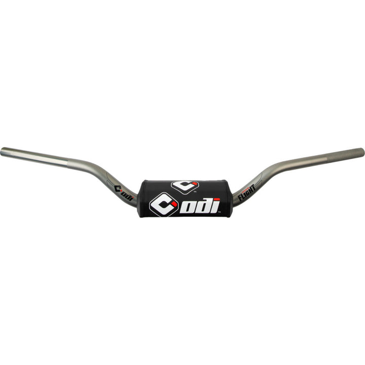 ODI Podium Flight Handlebars - CR High Graphite - Front View