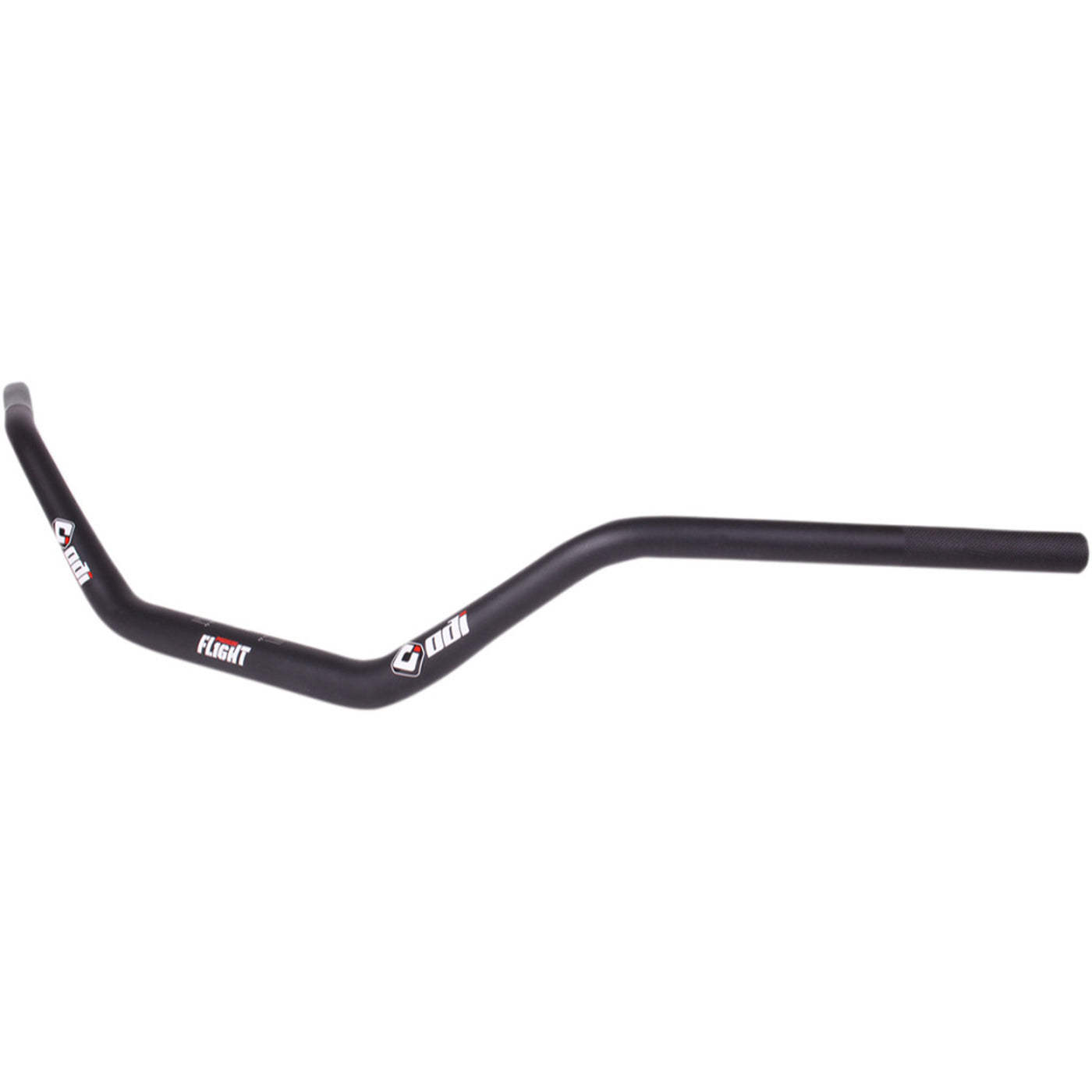 ODI Podium Flight Handlebar - DTX Dirt Track - Angled Front View