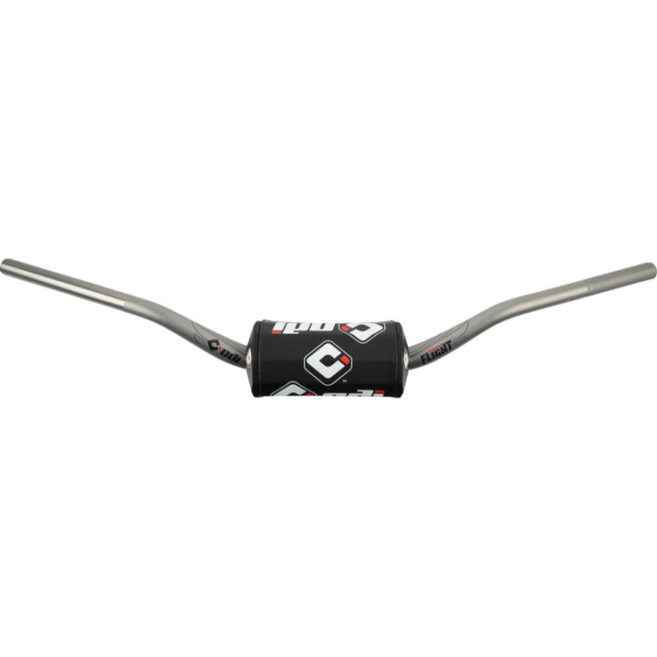 ODI Podium Flight Handlebars - Honda/Kawasaki Graphite - Front View