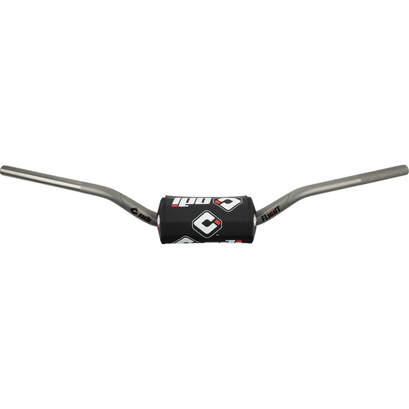 ODI Podium Flight Handlebars - '16-'18 KTM Graphite - Front View