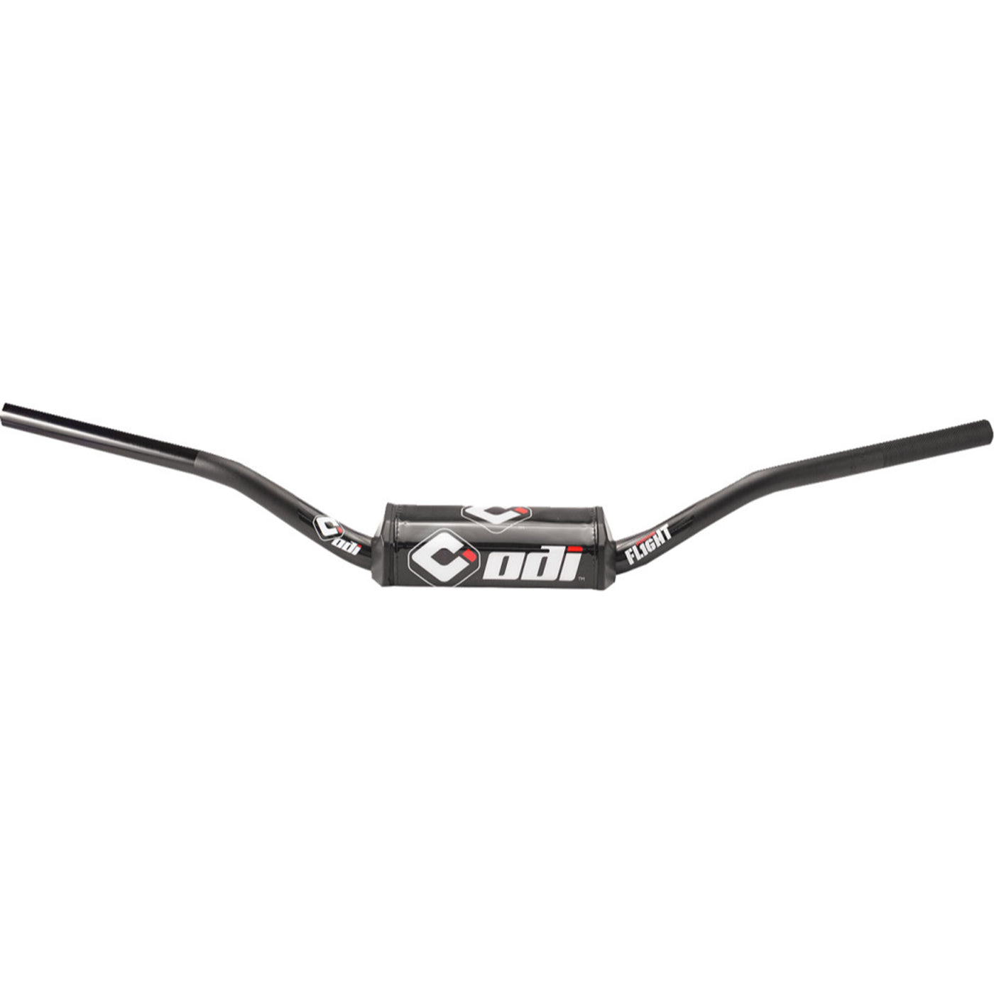 ODI Podium Flight Handlebars - McGrath Black - Front View