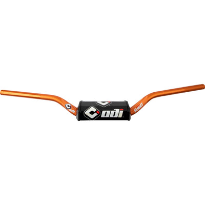 ODI Podium Flight Handlebars - OE KTM Orange - Front View