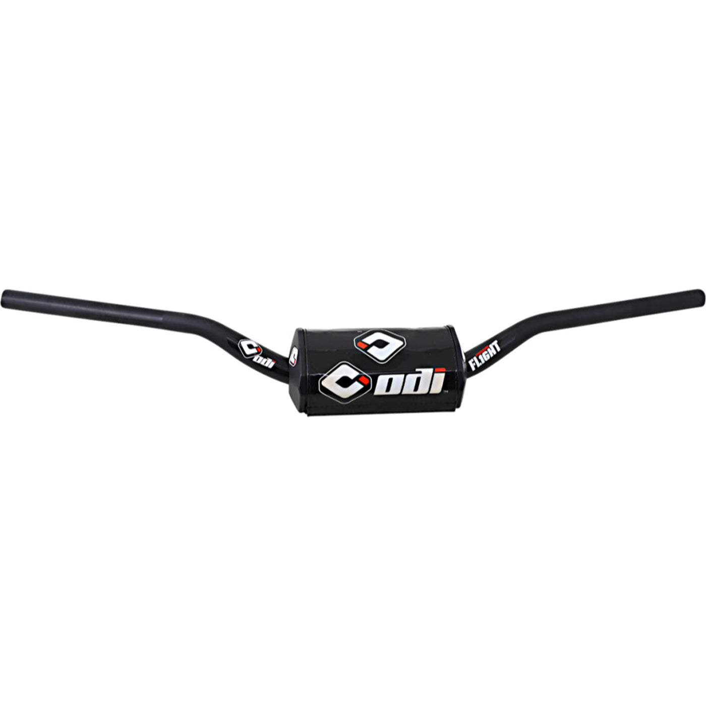 ODI Podium Flight Handlebars - Schoolboy Black - Front View