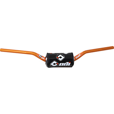 ODI Podium Flight Handlebars - Schoolboy Orange - Front View