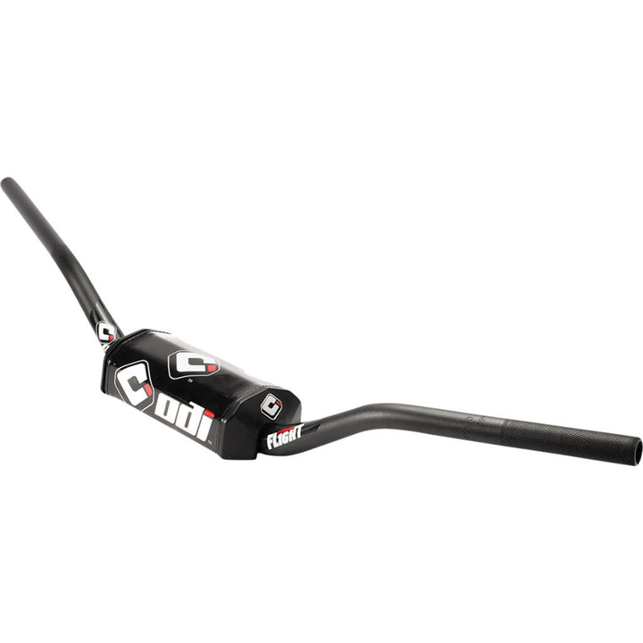 ODI Podium Flight Handlebars - OE YZ Black - Angled Front View