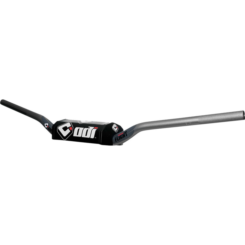 ODI Podium Flight Handlebars - OE YZ Graphite - Angled Front View