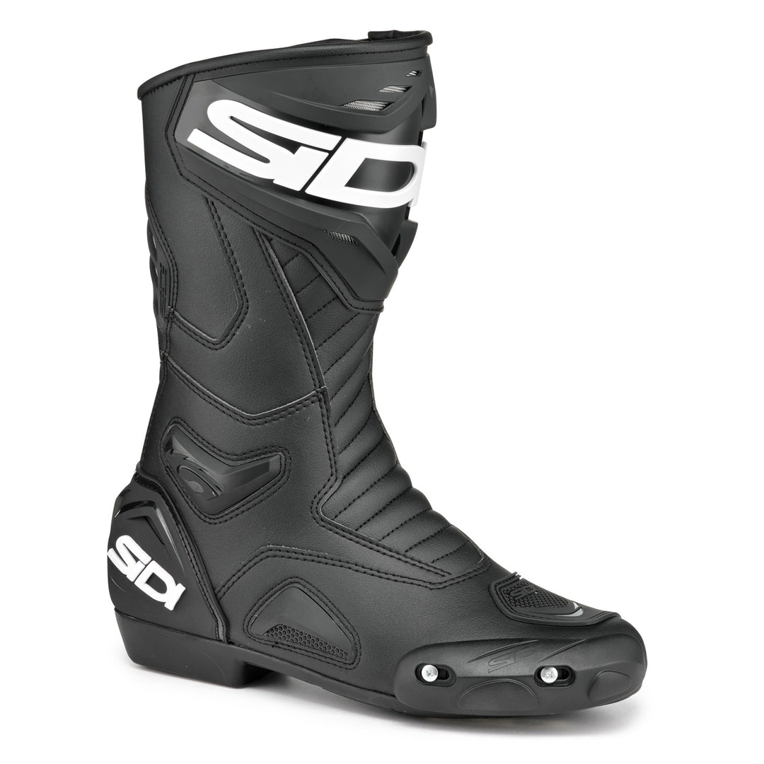 Sidi Performer Boots Black/Black - Front Side View