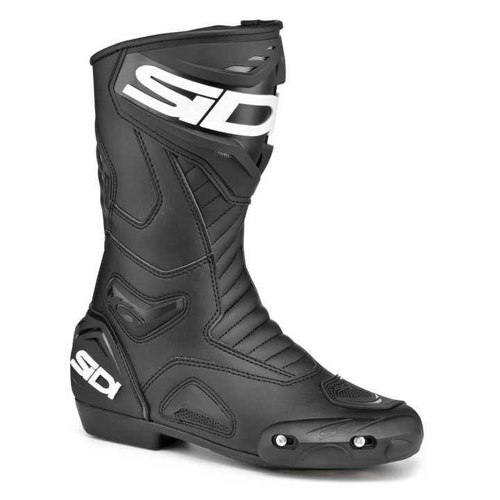 Sidi Performer Boots Black/Black - Front Side View