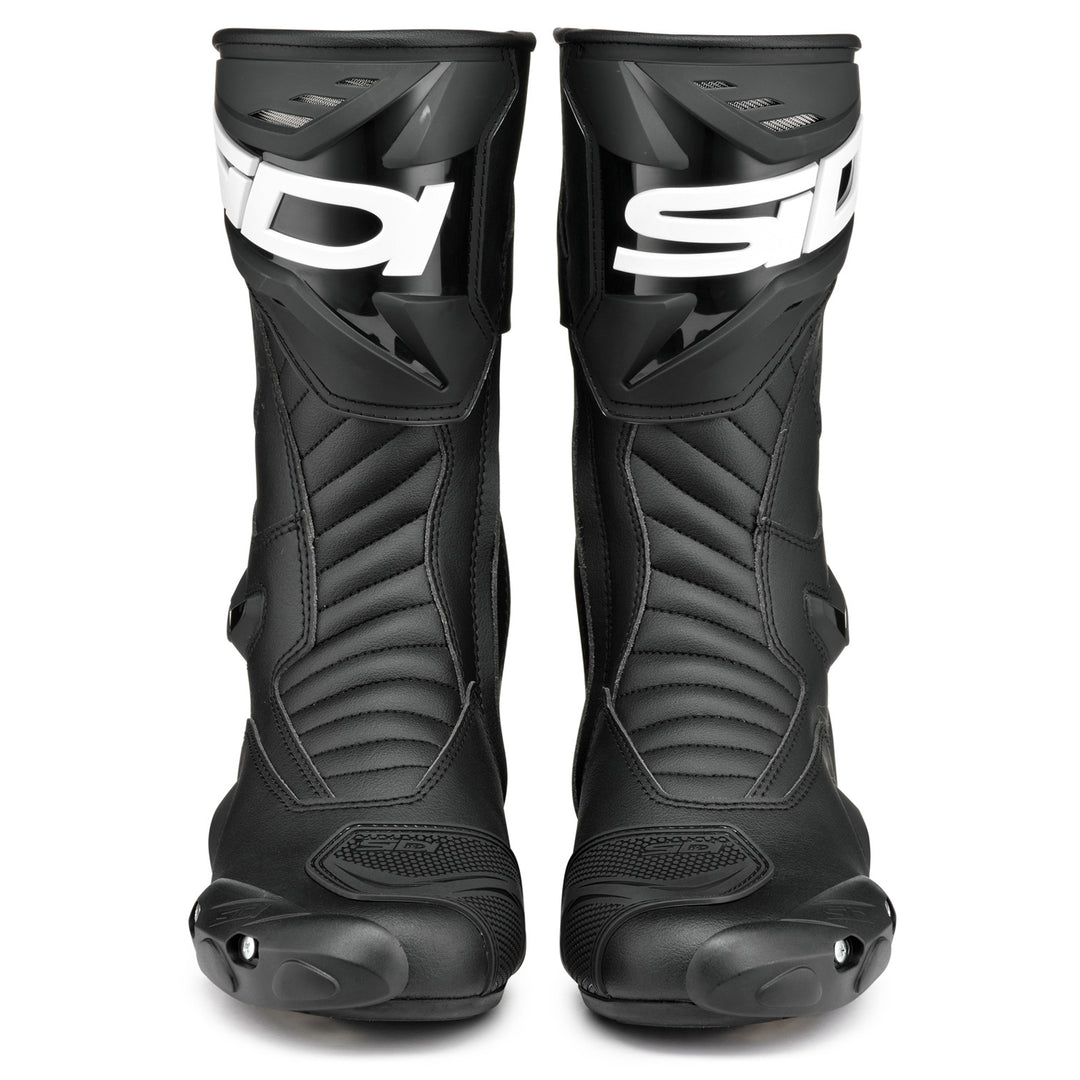 Sidi Performer Boots Black/Black - Front View of Pair