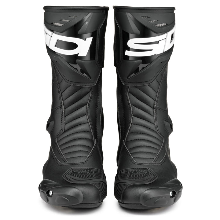 Sidi Performer Boots Black/Black - Front View of Pair
