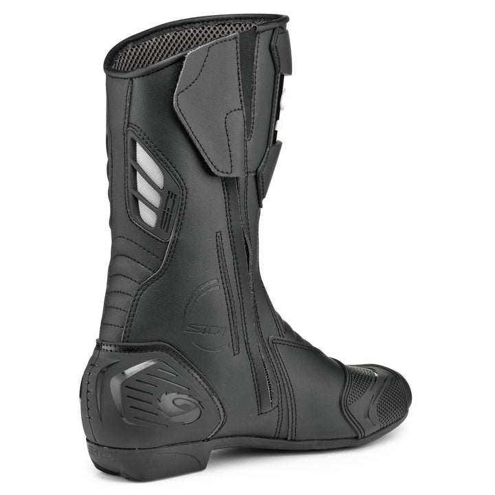 Sidi Performer Boots Black/Black - Rear Side View