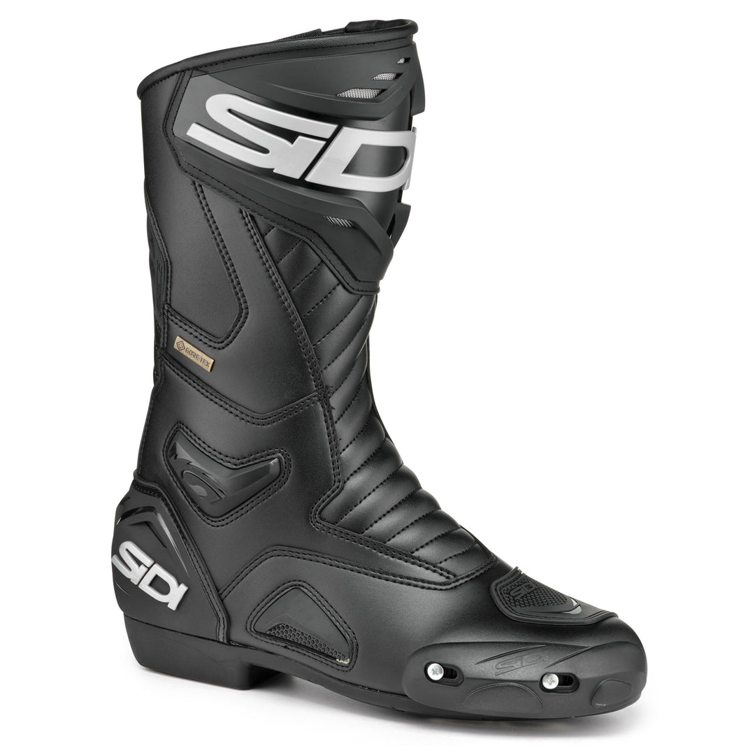 Sidi Performer Gore Boots Black/Black - Front Side View