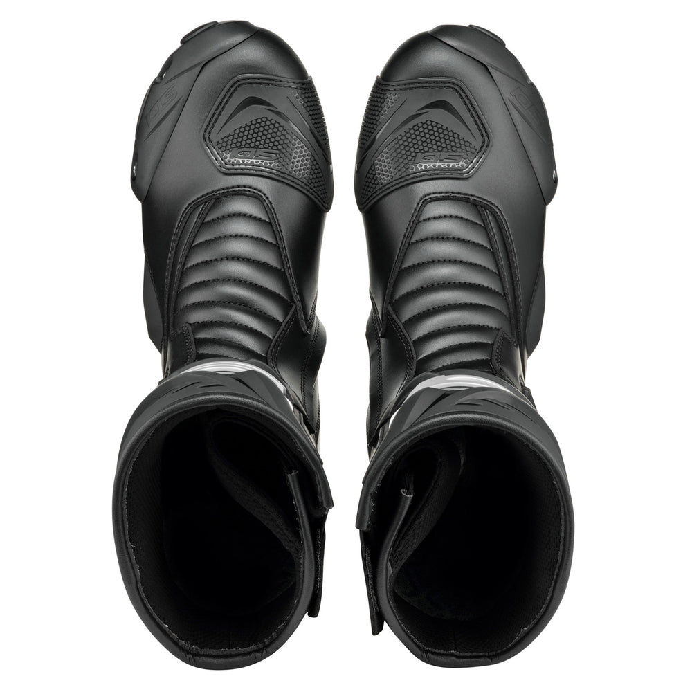 Sidi Performer Gore Boots Black/Black - Top Down View of Pair