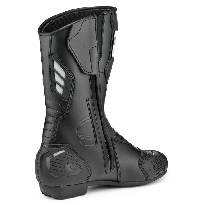 Sidi Performer Gore Boots Black/Black - Rear Side View