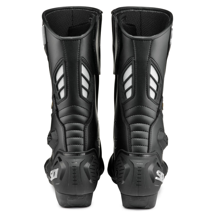 Sidi Performer Gore Boots Black/Black - Rear View of Pair