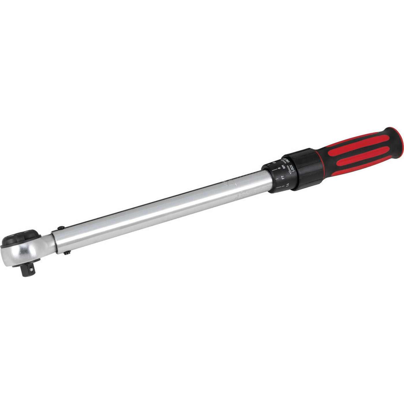 Performance Tool 3/8" Torque Wrench - Front View