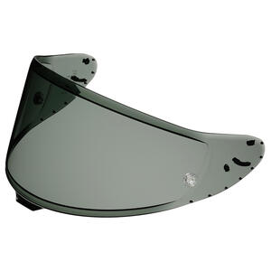 Shoei CWR-F2R Shields w/Tear Off Posts Dark Smoke - Front Side View