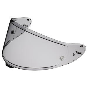 Shoei CWR-F2R Shields w/Tear Off Posts Light Smoke - Front Side View