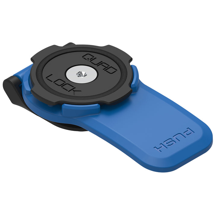 Quad Lock 360 Head - Lever - Angled Side View