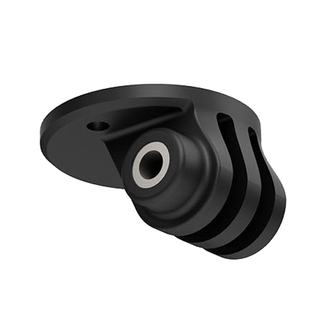 Quad Lock Action Cam Adaptor for Out Front Mount - Angled Side View