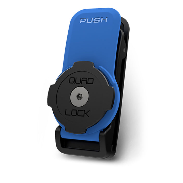 Quad Lock Belt/Utility Clip (V3) - Angled Side View