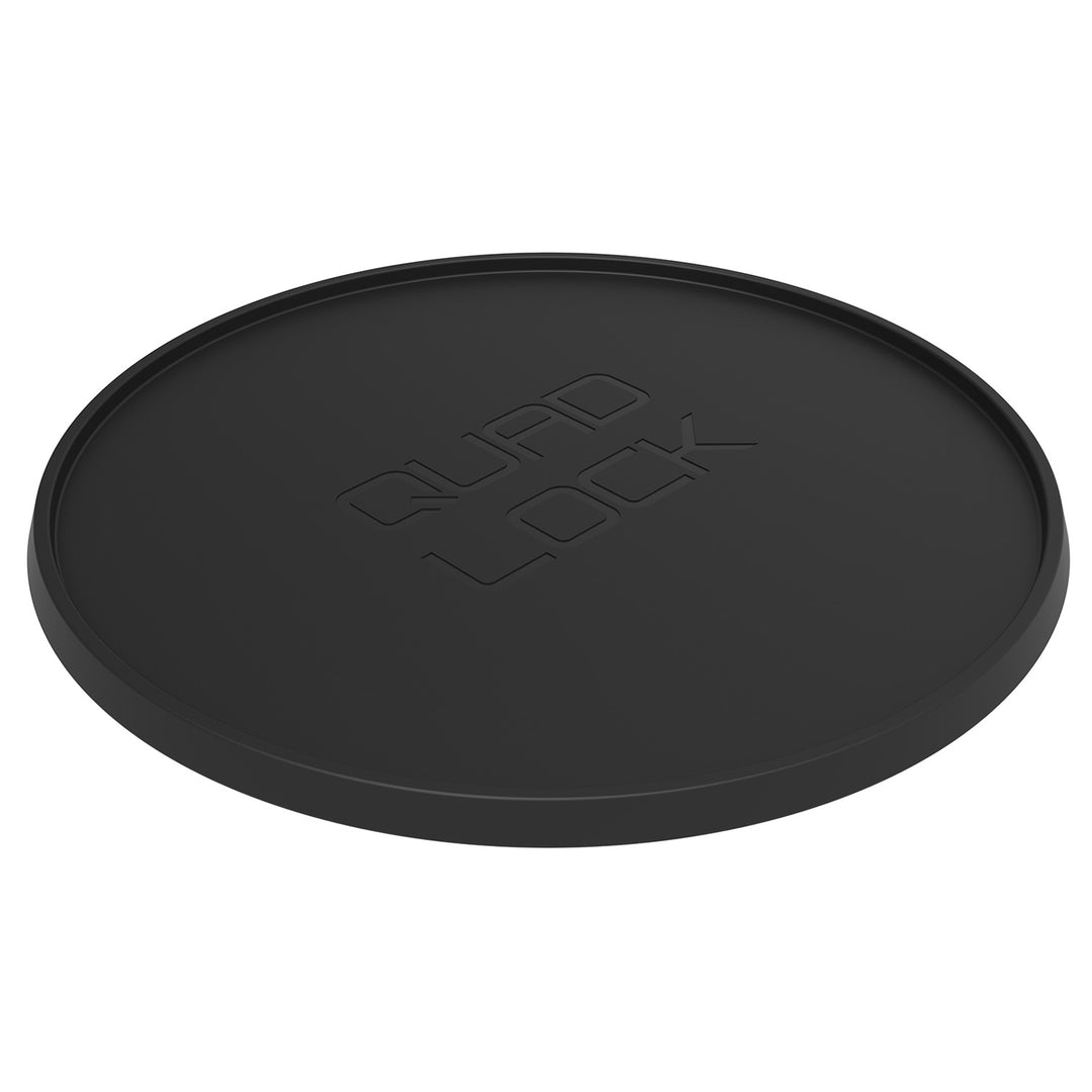 Quad Lock Car Dash Pad - Angled Side View