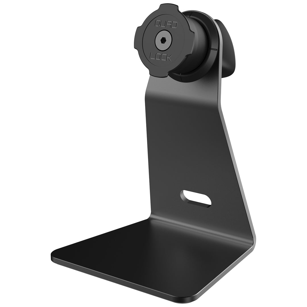 Quad Lock Desk Mount - V2 - Angled Side View