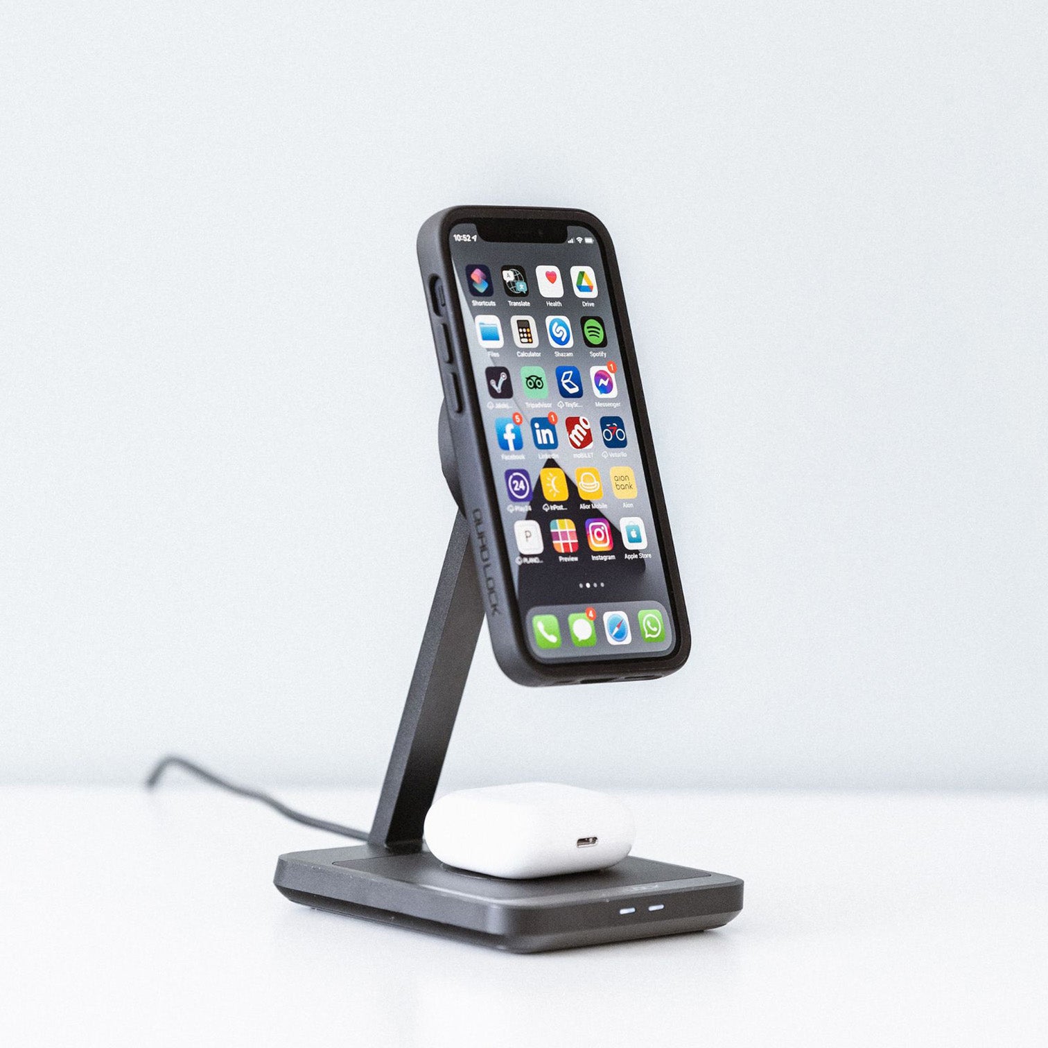 Quad Lock MAG Dual Desktop Wireless Charger – Sprocketz