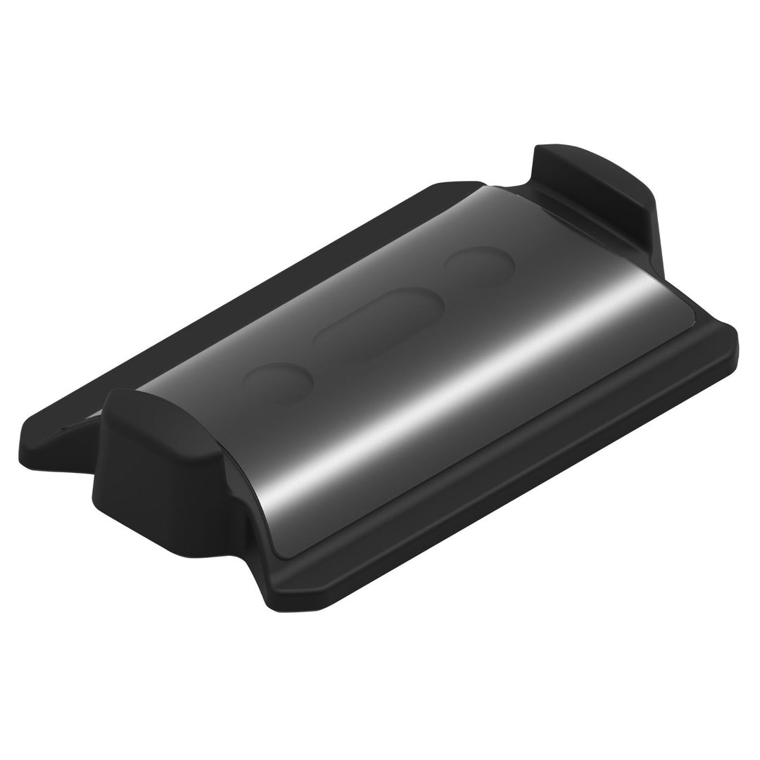 Quad Lock Flat Bar Adaptor - Angled Side View