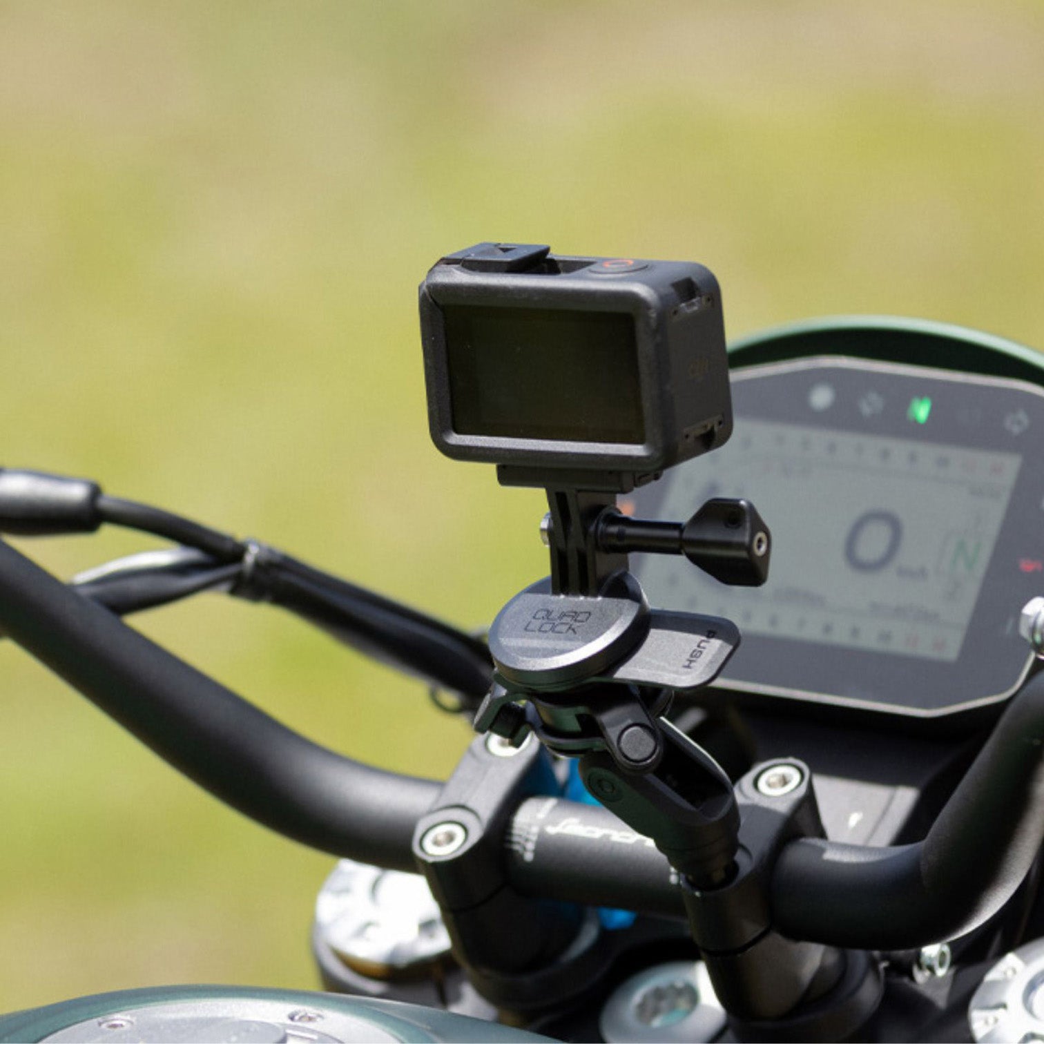 Quad Lock Motorcycle Handlebar Clamp Mount Pro – Sprocketz