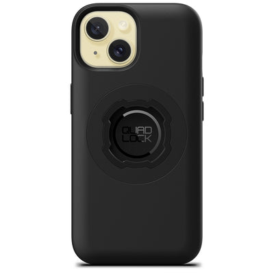 Quad Lock Phone Case - iPhone 15 Series MAG Standard - Front View