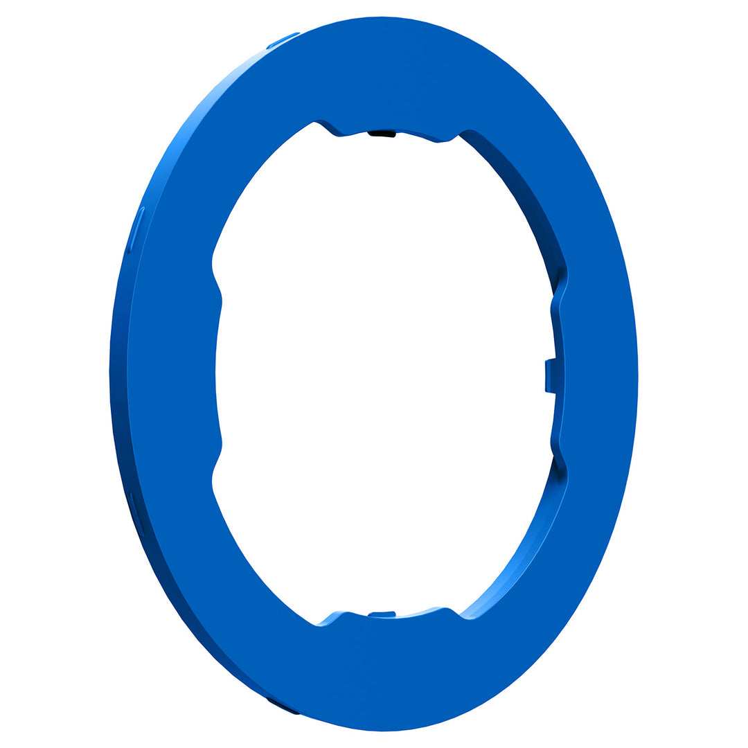 Quad Lock MAG Ring Blue - Angled Side View