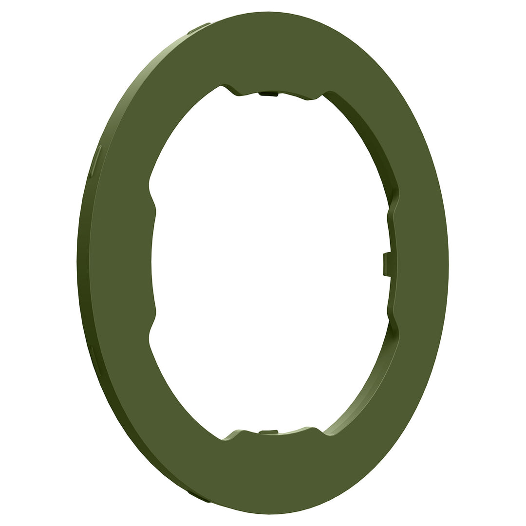 Quad Lock MAG Ring Green - Angled Side View