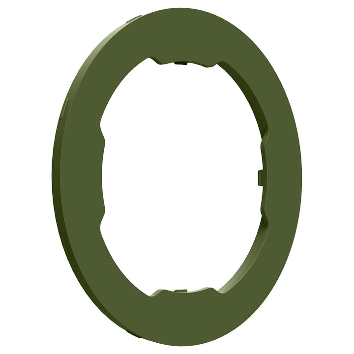 Quad Lock MAG Ring Green - Angled Side View