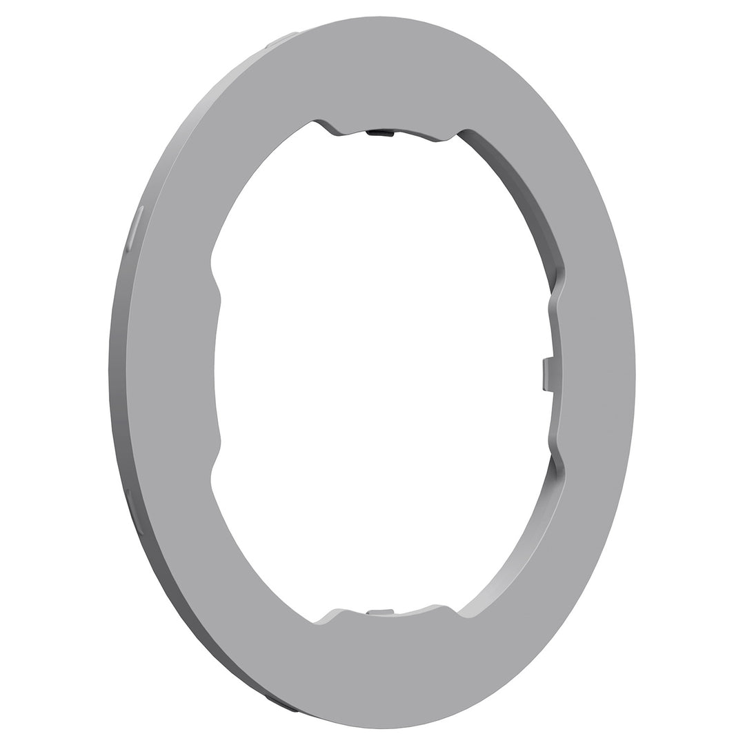 Quad Lock MAG Ring Grey - Angled Side View