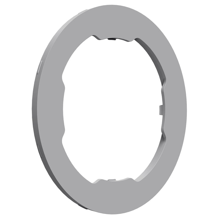 Quad Lock MAG Ring Grey - Angled Side View