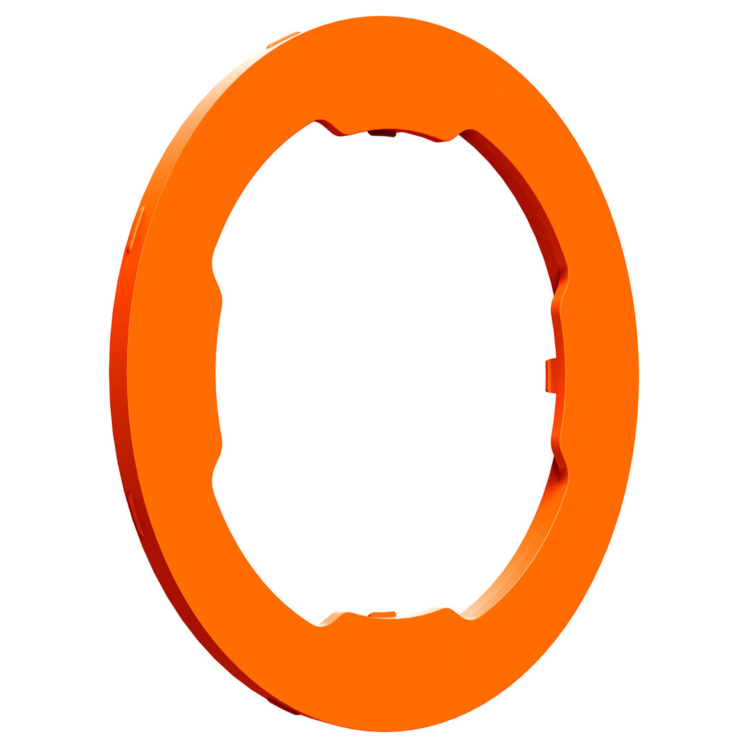Quad Lock MAG Ring Orange - Angled Side View