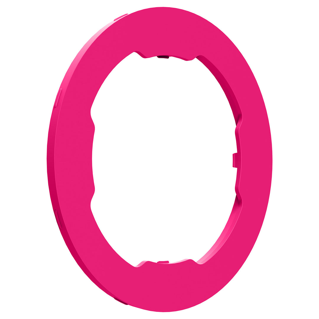 Quad Lock MAG Ring Pink - Angled Side View