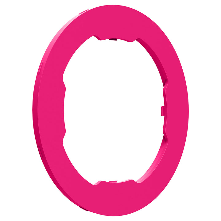 Quad Lock MAG Ring Pink - Angled Side View