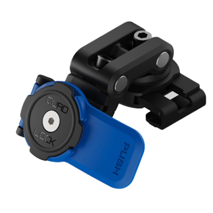 Quad Lock Motorcycle Brake Reservoir Mount (V2) - Angled Side View