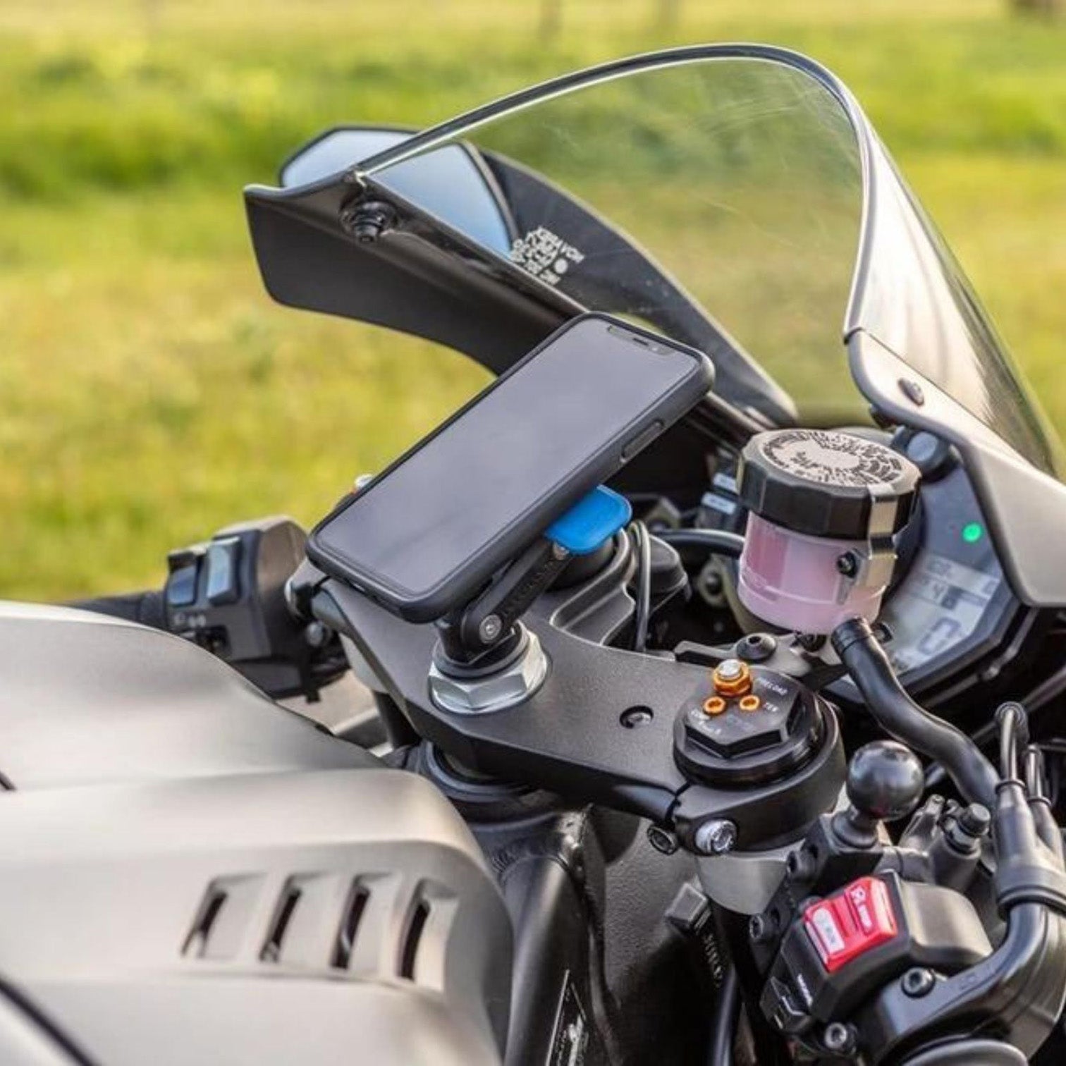 Quad Lock Motorcycle Fork Stem Mount – Sprocketz