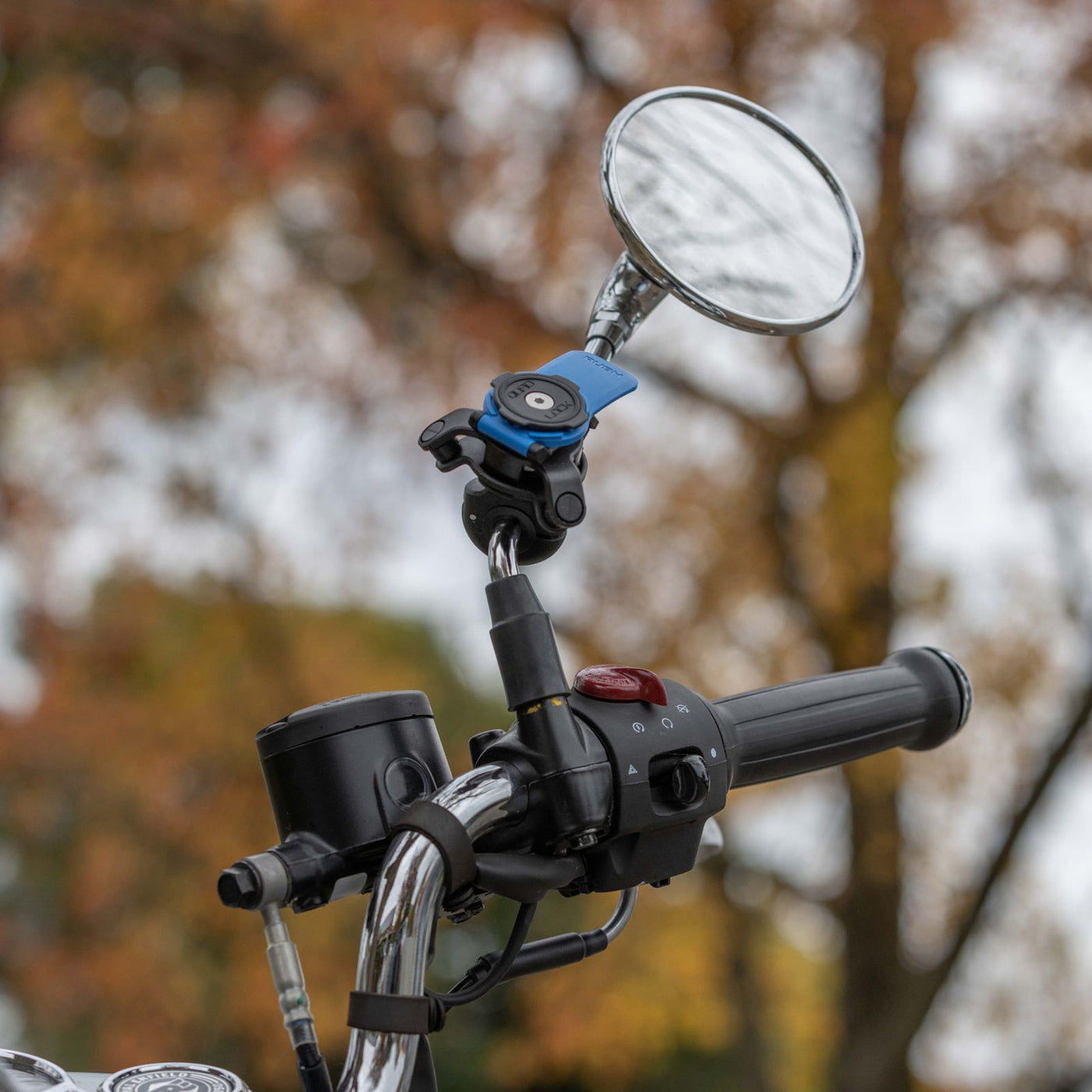 Quad Lock Motorcycle/Scooter Mirror Mount (V2)