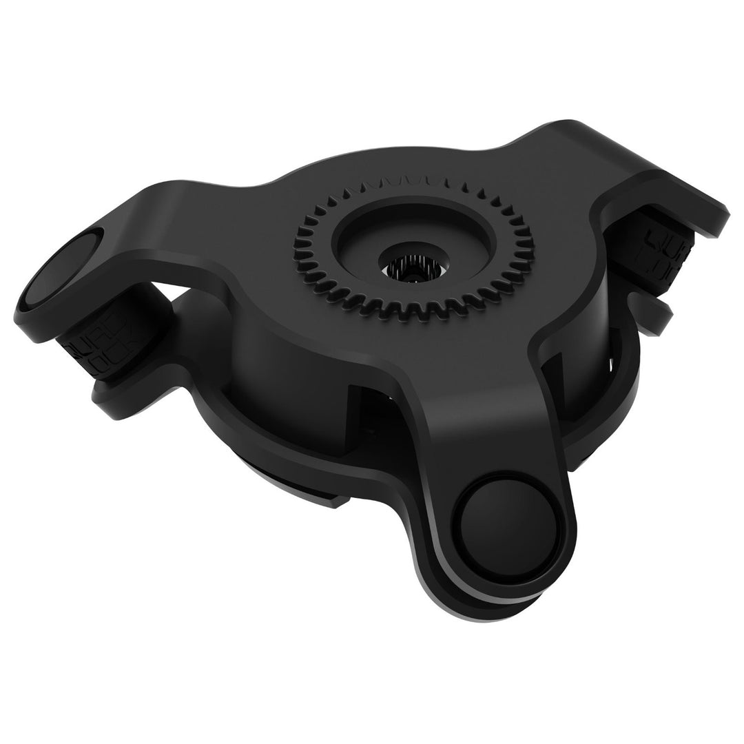 Quad Lock Motorcycle Vibration Dampener - Angled Side View